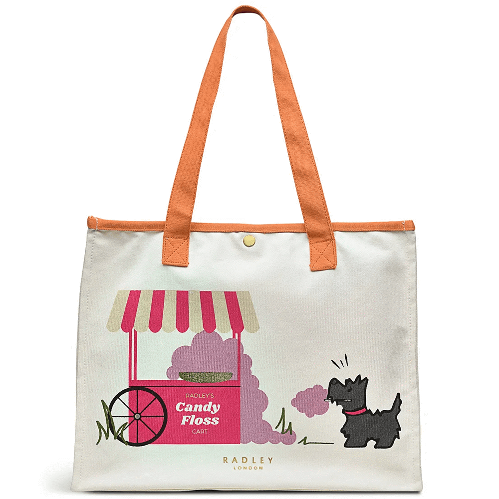 Radley Candy Floss Large Open Top Tote